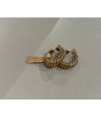 Gas Bijoux Copy of anympheas earrings blue