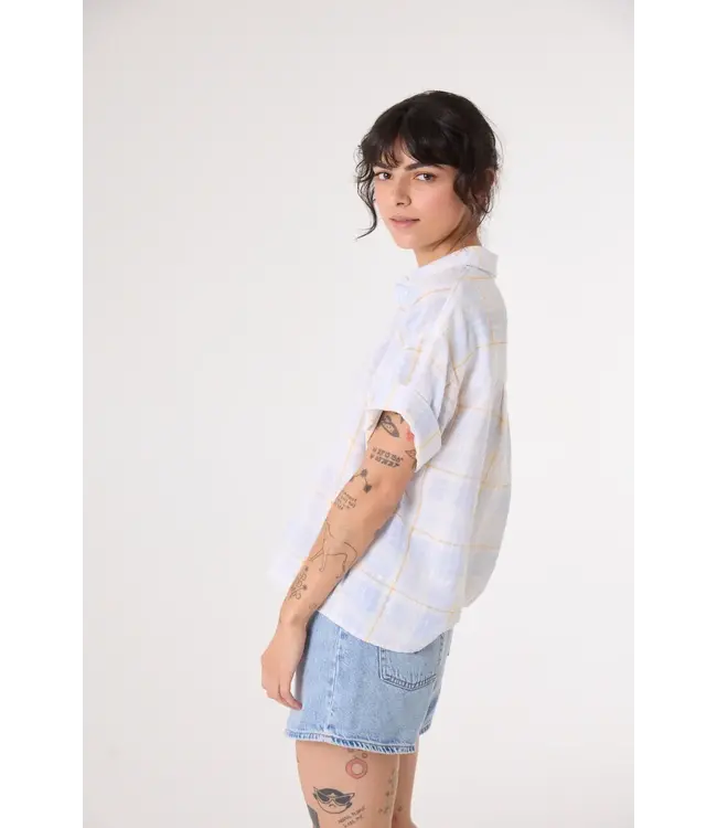 Sacrecoeur Collection alma maya multico blouse