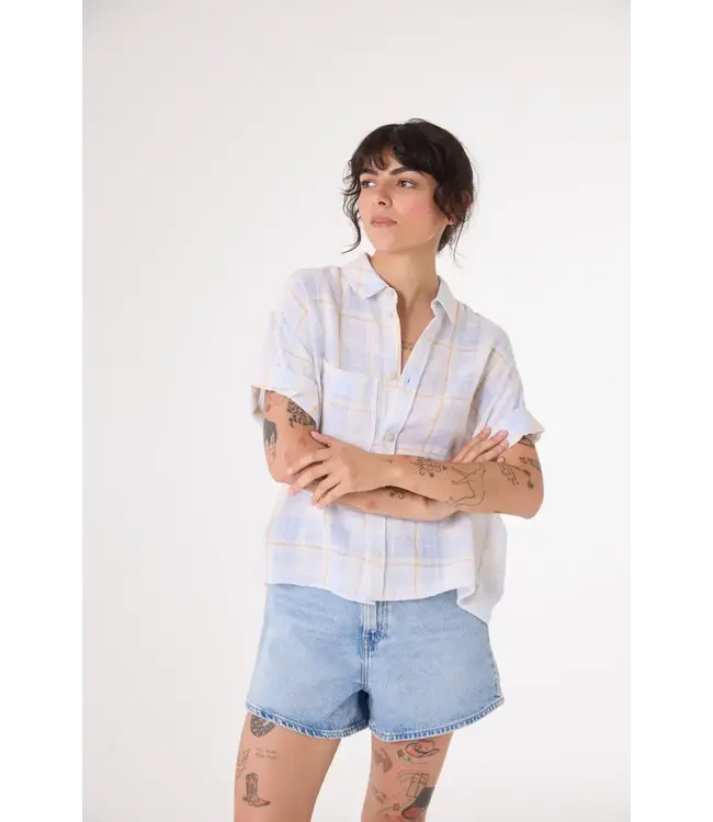 Sacrecoeur Collection alma maya multico blouse