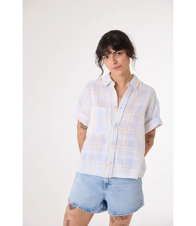 Sacrecoeur Collection alma maya multico blouse