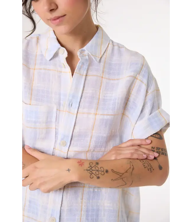 Sacrecoeur Collection alma maya multico blouse