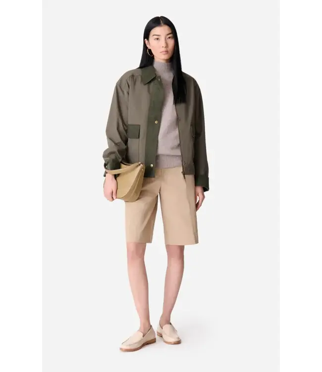 Vanessa Bruno Engie Jacket Olive