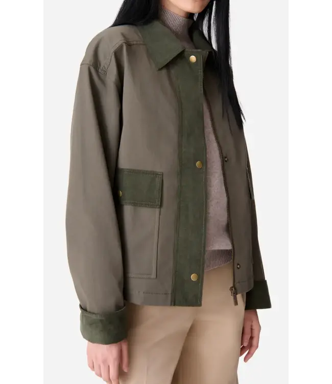 Vanessa Bruno Engie Jacket Olive