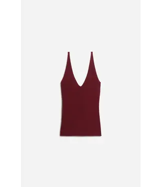 Vanessa Bruno Ernice Top Bordeaux