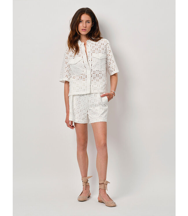 Dante 6 Toddy Broderie Anglaise Shirt