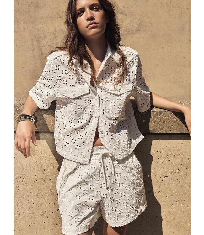 Dante 6 Toddy Broderie Anglaise Shirt