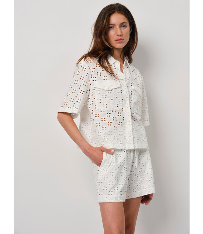 Dante 6 Toddy Broderie Anglaise Shirt