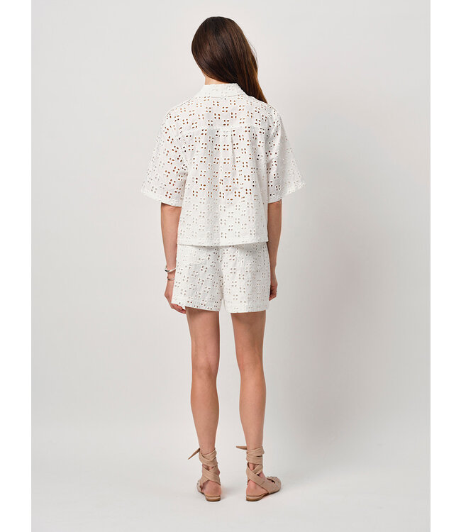 Dante 6 Toddy Broderie Anglaise Shirt