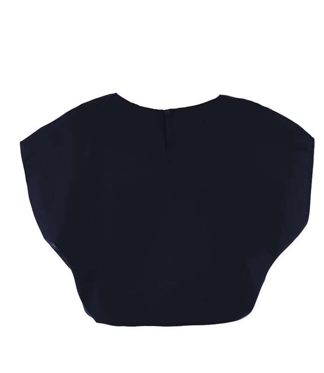 Devotion Loki Cropped Shirt Navy