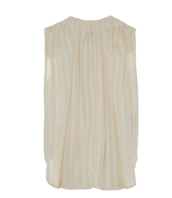 Devotion Iris Blouse Ecru