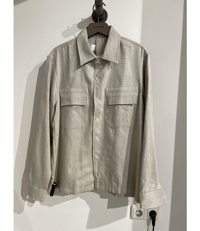 BLD-Ove 8525 Travertine Melange  Shirt