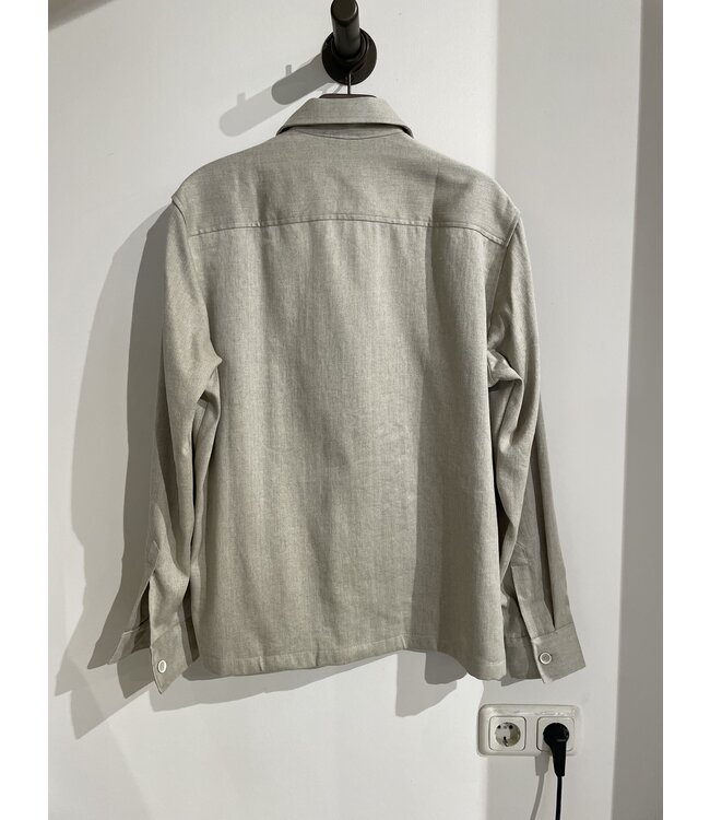 BLD-Ove 8525 Travertine Melange  Shirt