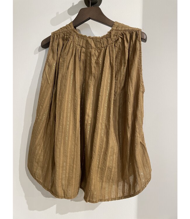 Devotion Iris Blouse Khaki