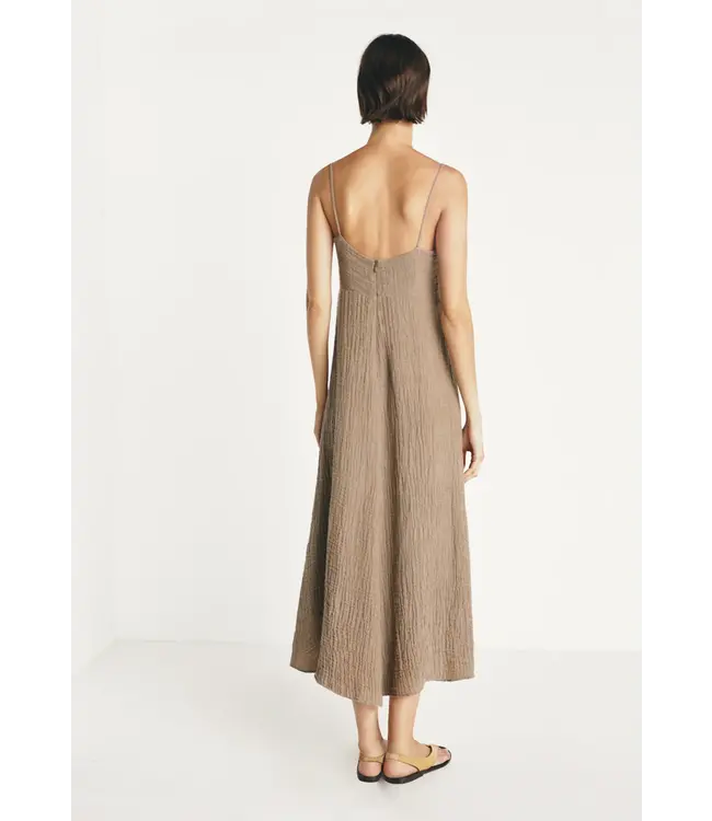 Masscob Ciutadella Dress Clay
