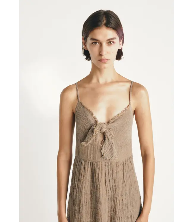 Masscob Ciutadella Dress Clay