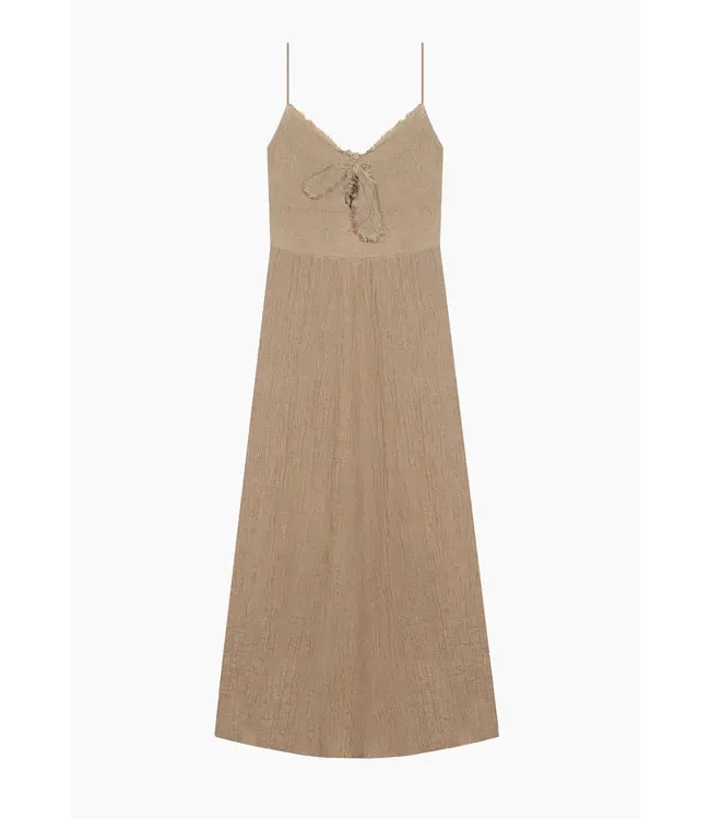 Masscob Ciutadella Dress Clay