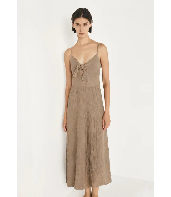 Masscob Ciutadella Dress Clay