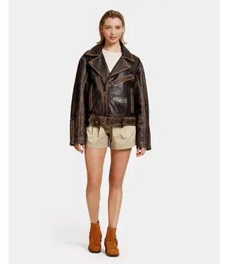 Jazz Leather Vintage Brown