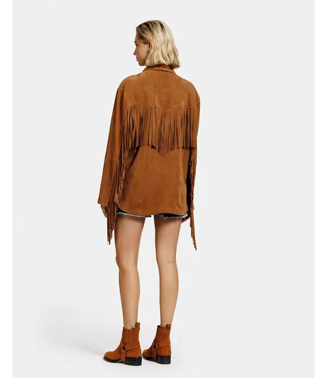 Alter Ego Ginny Suede Cognac