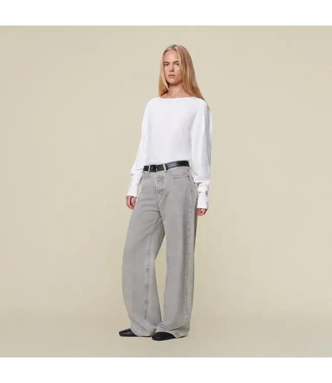 Lois Skater Loose  Mad Smoothic Grey Snow