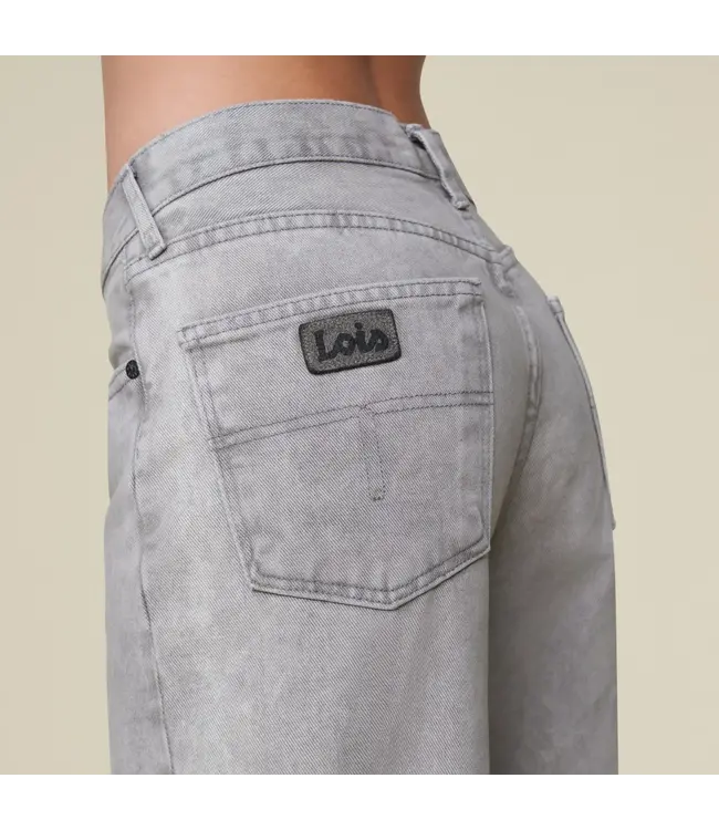 Lois Skater Loose  Mad Smoothic Grey Snow