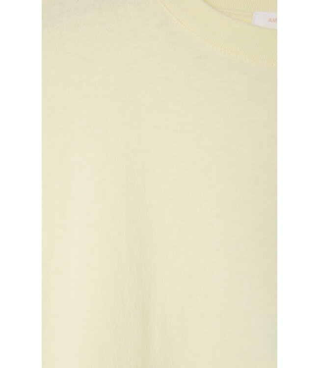 American Vintage T-shirt Ouky Creme Anglaise