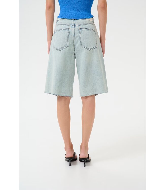 Gestuz Asher Long Short Mid Wash