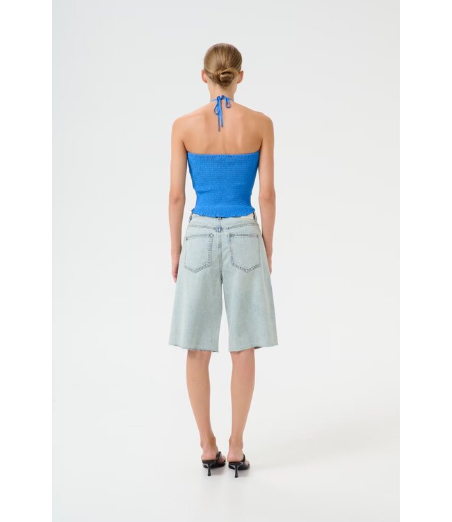 Gestuz Asher Long Short Mid Wash