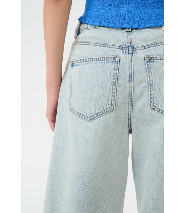 Gestuz Asher Long Short Mid Wash