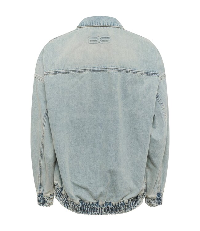 Gestuz Asher LS Bomber Mid Wash