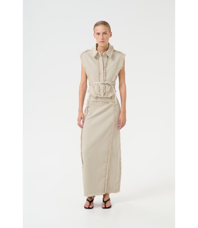 Gestuz Catia Sl Shirt Light moss Green