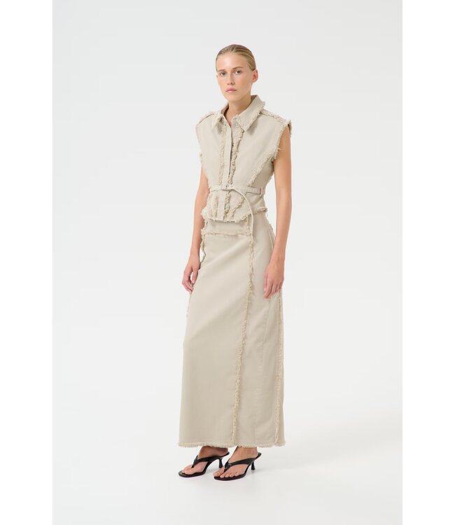 Gestuz Catia Sl Shirt Light moss Green