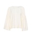 Gestuz Malloon Blouse Egret