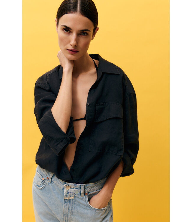 Closed Utility Shirt Black