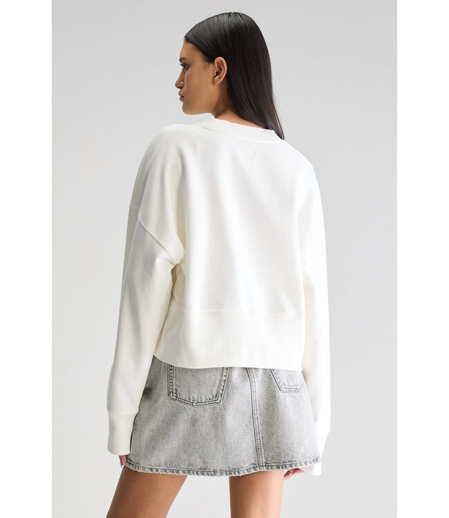 Bellerose Slenni Sweatshirt White