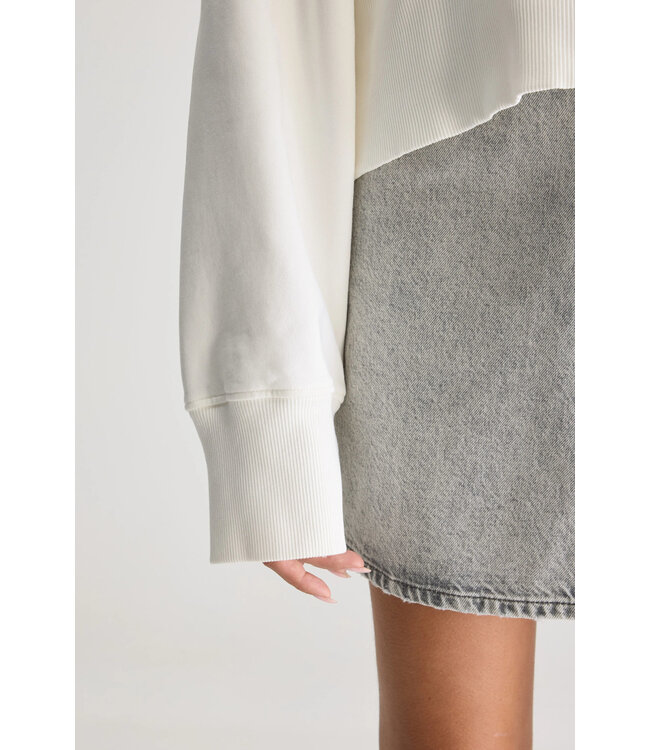 Bellerose Slenni Sweatshirt White