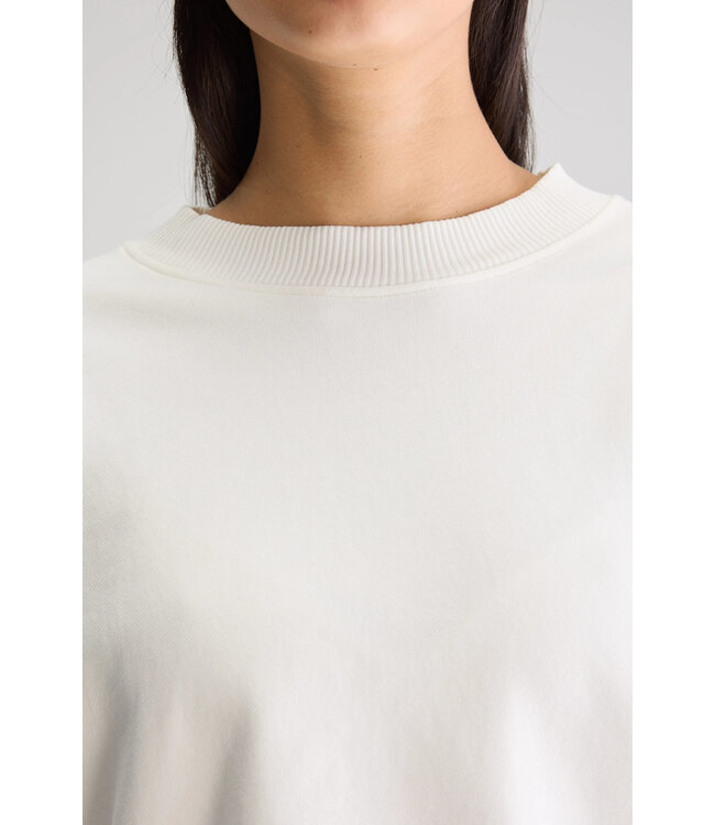 Bellerose Slenni Sweatshirt White