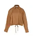 Devotion Parallel Shirt Poplin Camel