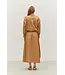 Devotion Parallel Shirt Poplin Camel