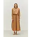 Devotion Parallel Shirt Poplin Camel