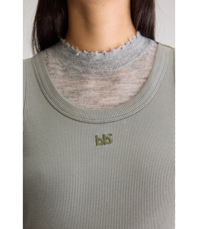 Bellerose Valdi Tanktop Dusty Olive