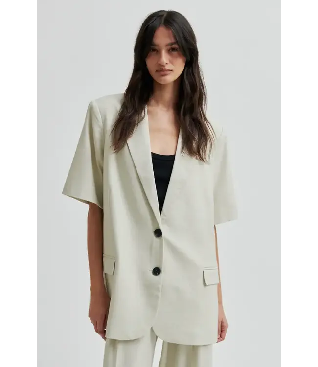 Second Female Sharo SS Blazer Moonstruck