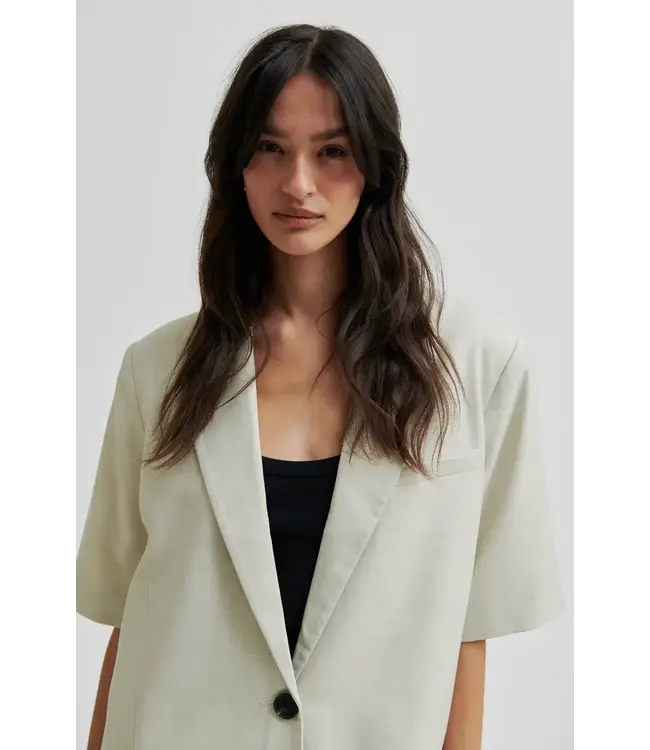 Second Female Sharo SS Blazer Moonstruck