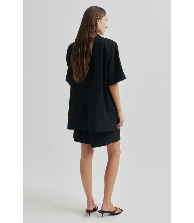 Second Female Sharo SS Blazer Black