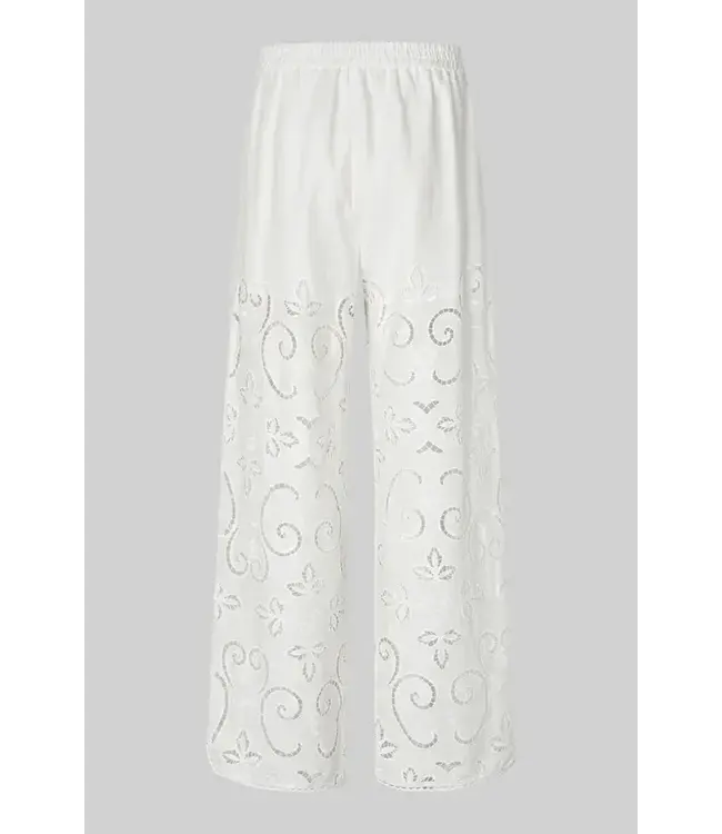 Second Female Vilma Trousers White