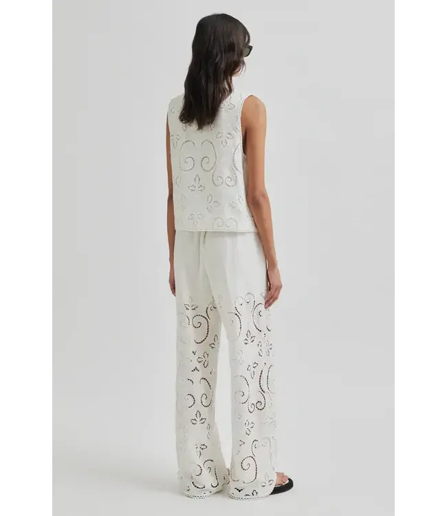 Second Female Vilma Trousers White