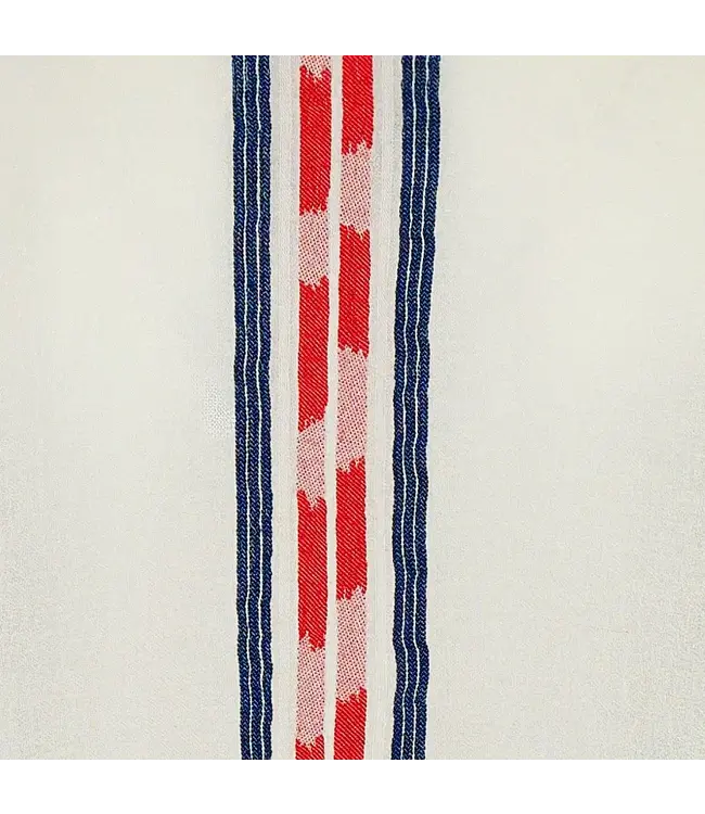 Devotion Dreamy Navy Red Blouse