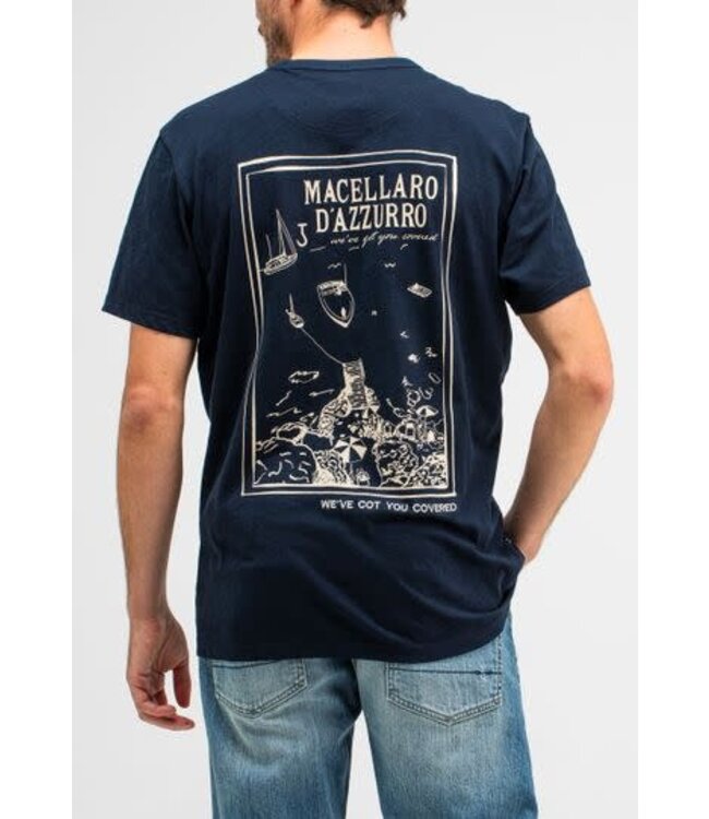 Butcher of Blue Fresco Dazzuro Tee Alaska Blue