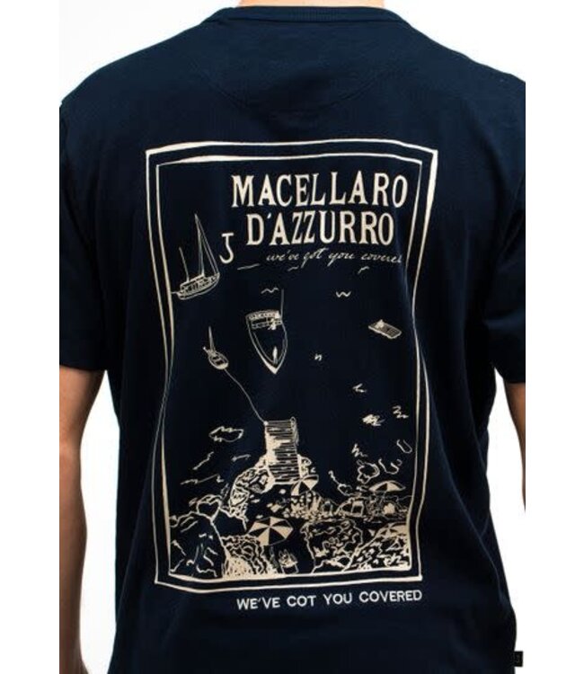 Butcher of Blue Fresco Dazzuro Tee Alaska Blue