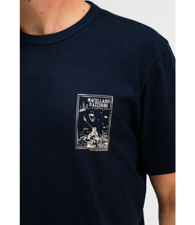 Butcher of Blue Fresco Dazzuro Tee Alaska Blue